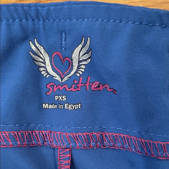 Blue Scrub Set - Picture 6 of 9